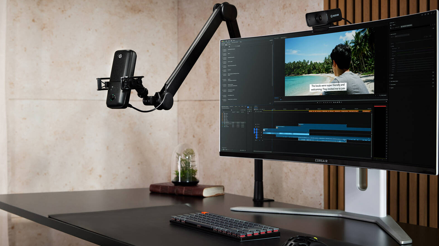Elgato Wave:3 MK.2 USB Microphone Elgato Wave:3 MK.2 USB Microphone