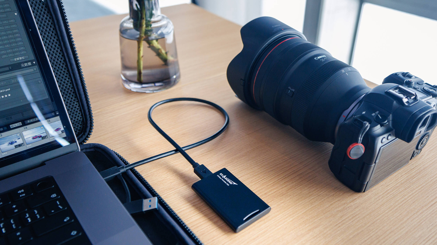 Exascend Element Portable SSD