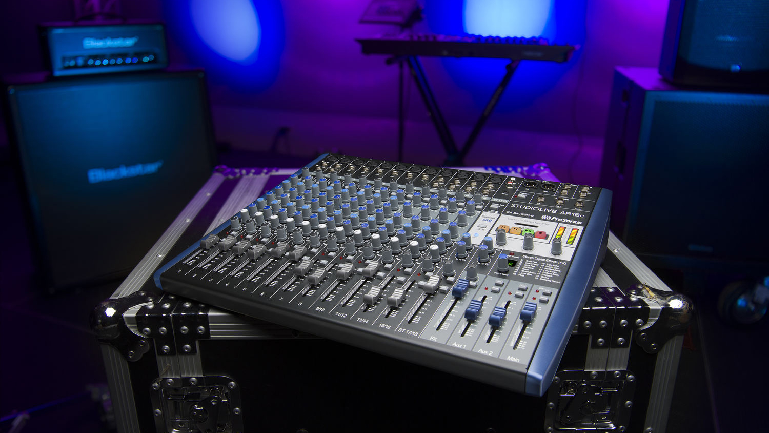 PreSonus StudioLive AR16c USB-C 18-Channel Hybrid Performance and Recording Mixer PreSonus StudioLive AR16c USB-C 18-Channel Hybrid Performance and Recording Mixer