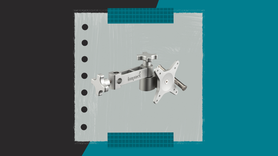Impact Keygrip Heavy-Duty Baby VESA Monitor Mount Impact Keygrip Heavy-Duty Baby VESA Monitor Mount