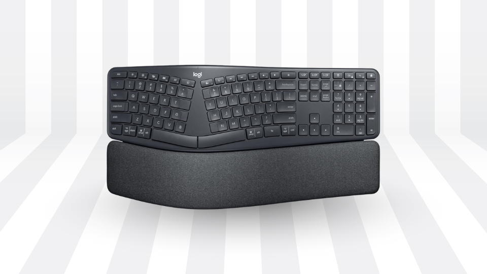 Logitech ERGO K860 Wireless Split Ergonomic Keyboard