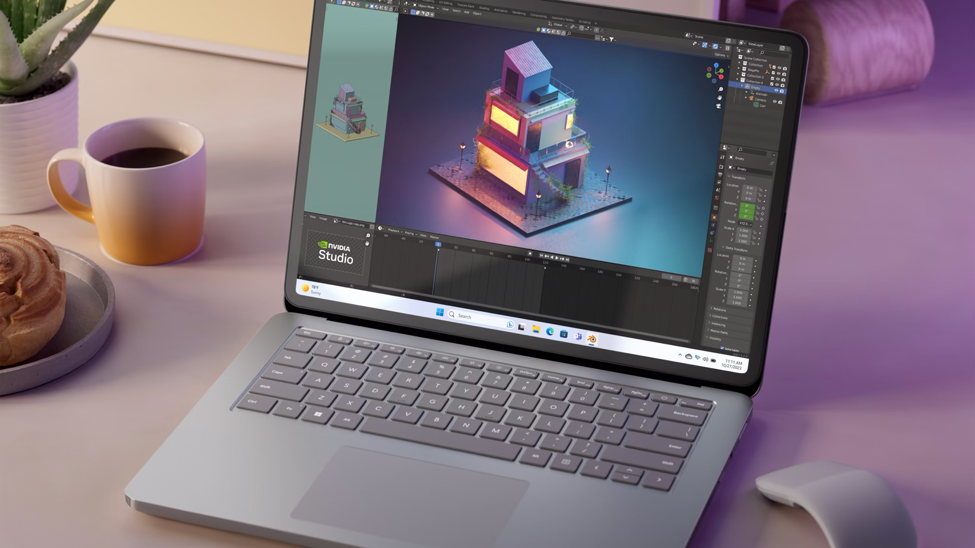 Microsoft Surface Laptop Studio 2