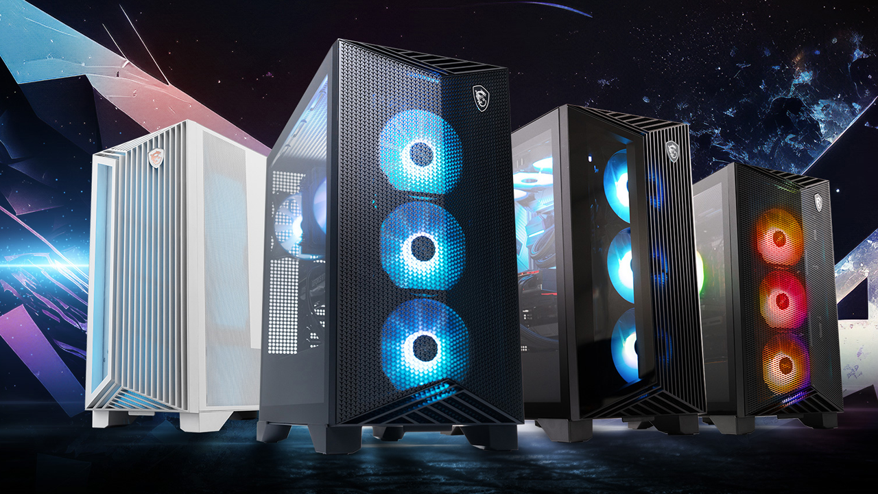 MSI Aegis ZS2 Gaming Desktop Computer