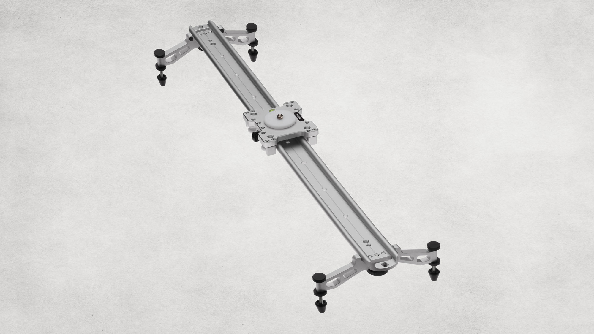 Revo Camera Track Slider V2 with Adjustable Feet Revo Camera Track Slider V2 with Adjustable Feet