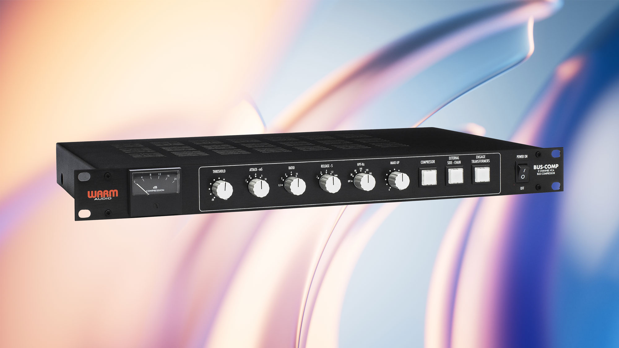 Warm Audio BUS-COMP 2-Channel VCA Bus Compressor Warm Audio BUS-COMP 2-Channel VCA Bus Compressor