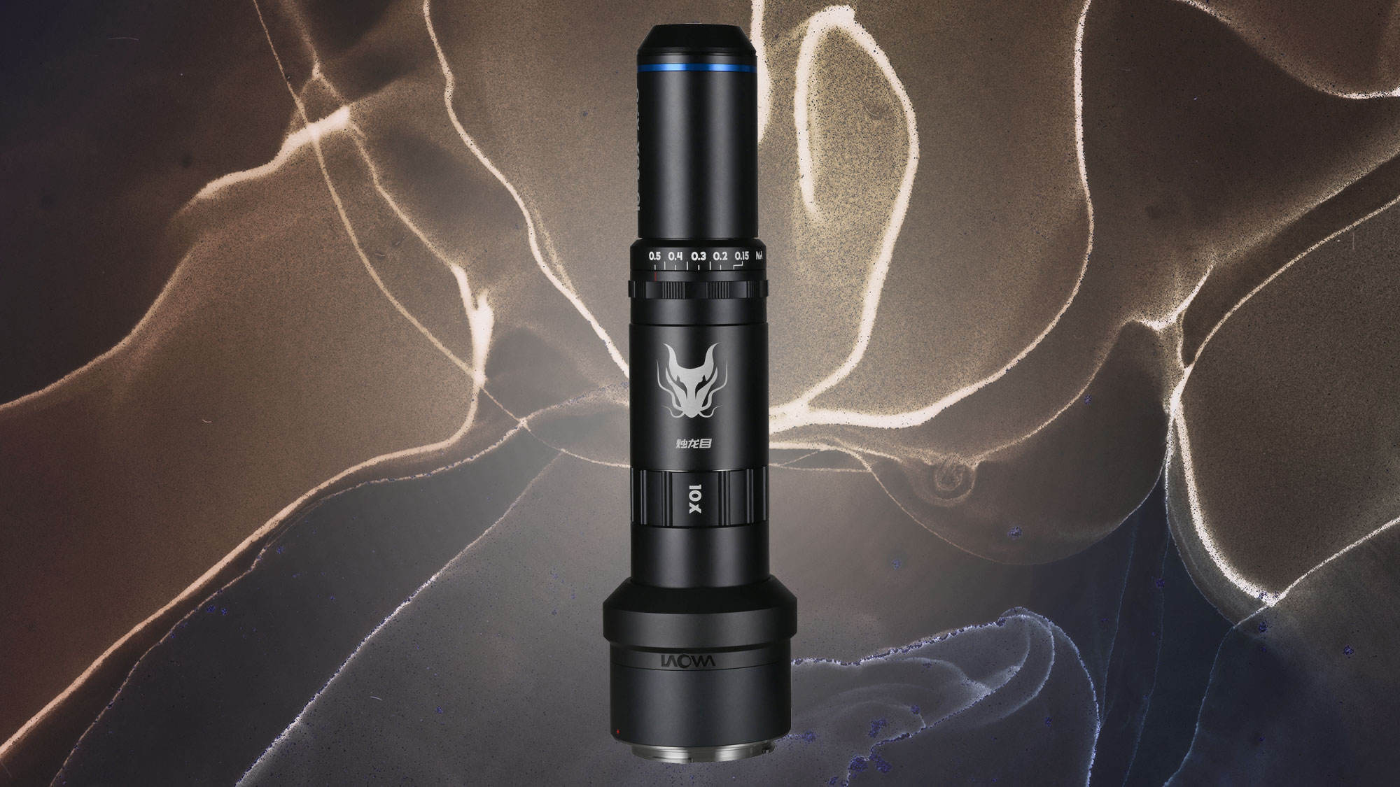 Venus Optics Laowa Aurogon FF 10-50x NA0.5 Supermicro APO Lens Venus Optics Laowa Aurogon FF 10-50x NA0.5 Supermicro APO Lens