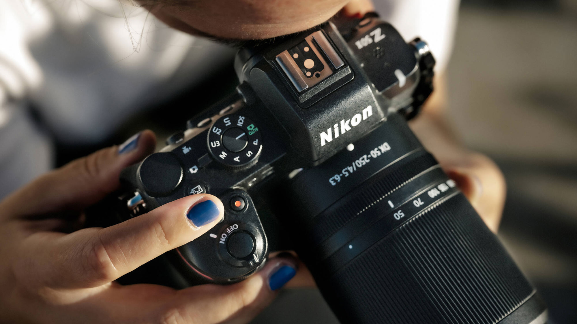 Nikon Z50 II Mirrorless Camera