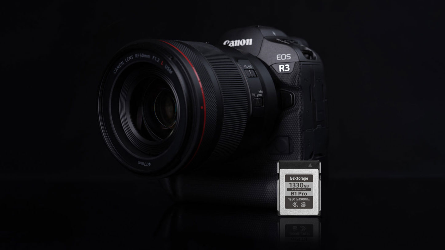 Nextorage 165GB NX-B1PRO Series CFexpress Type B Memory Card Nextorage 165GB NX-B1PRO Series CFexpress Type B Memory Card