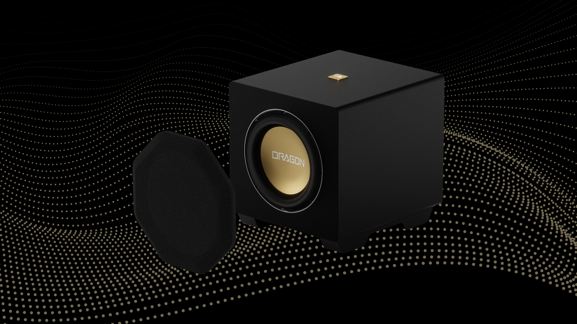 Nakamichi Wireless 12" Subwoofer Expansion for DRAGON Soundbar Systems Nakamichi Wireless 12" Subwoofer Expansion for DRAGON Soundbar Systems