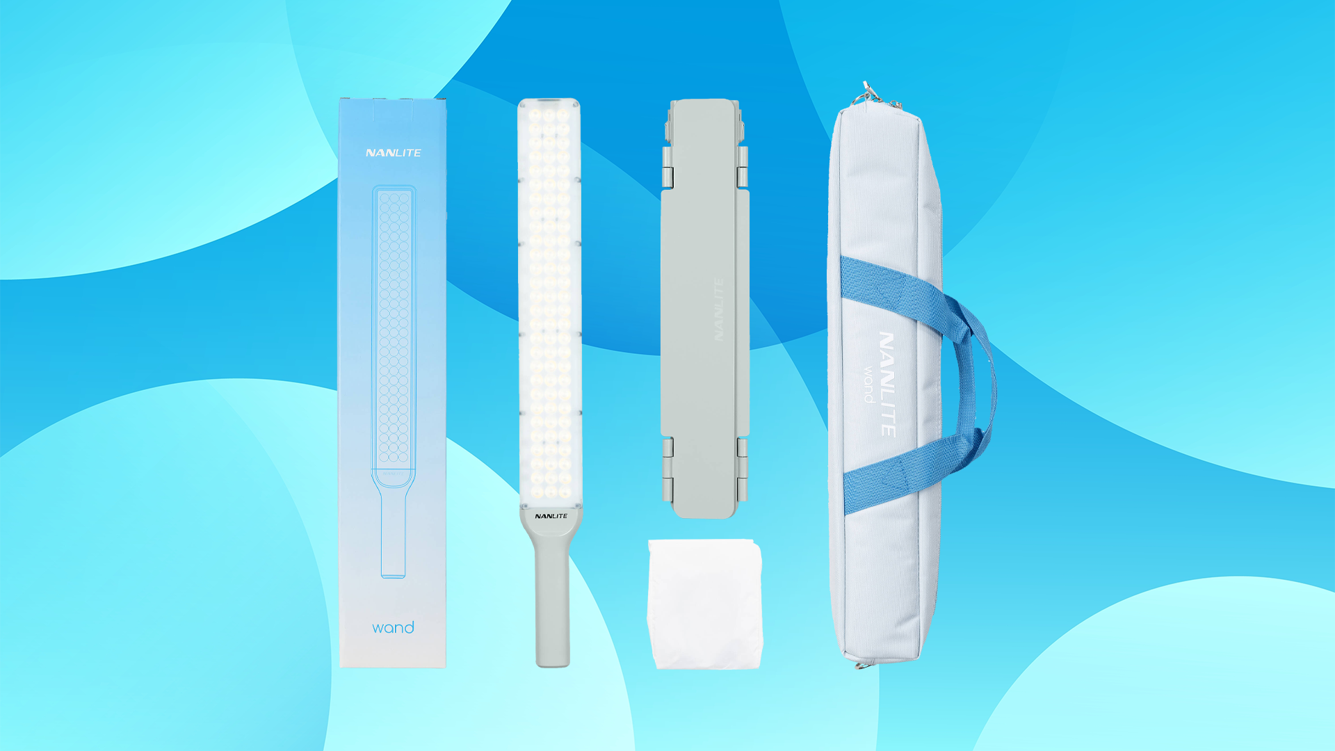 Nanlite wand RGB LED Light