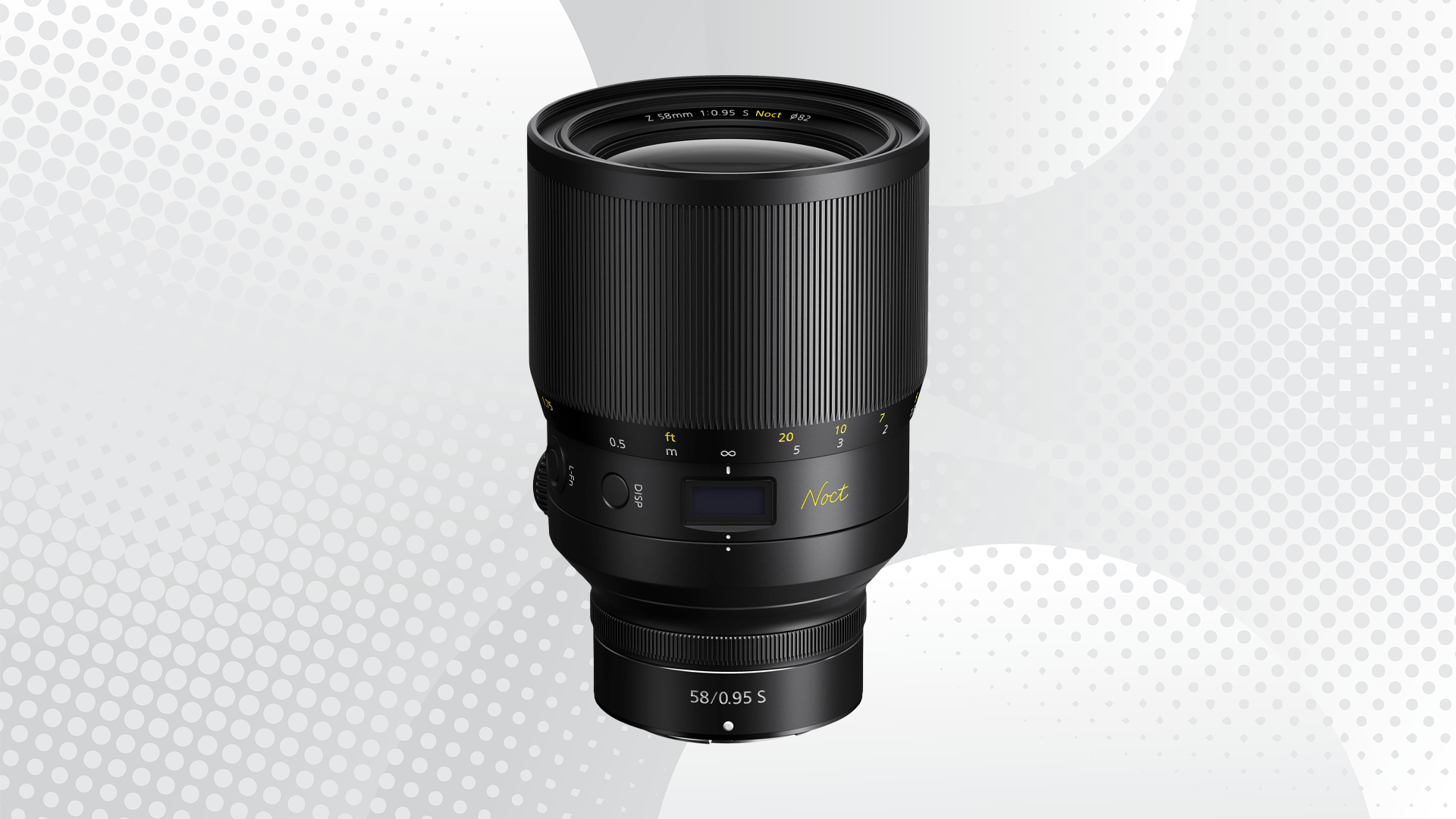 Nikon NIKKOR Z 58mm f/0.95 S Noct Lens