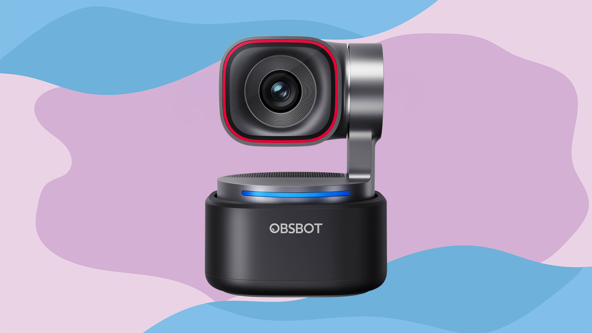 OBSBOT Tiny 3 AI-Powered PTZ 4K Webcam