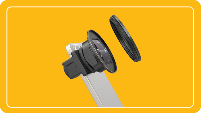 SmallRig 1.55x Anamorphic Lens for Mobile Phones (T-Mount) SmallRig 1.55x Anamorphic Lens for Mobile Phones (T-Mount)