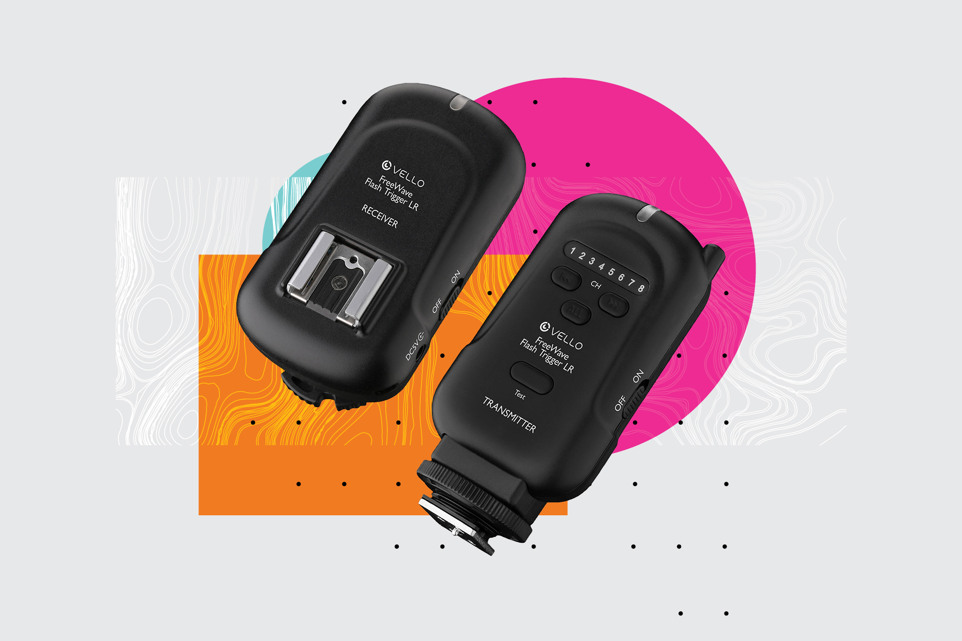 Vello FreeWave LR Wireless Flash Trigger and Receiver Kit