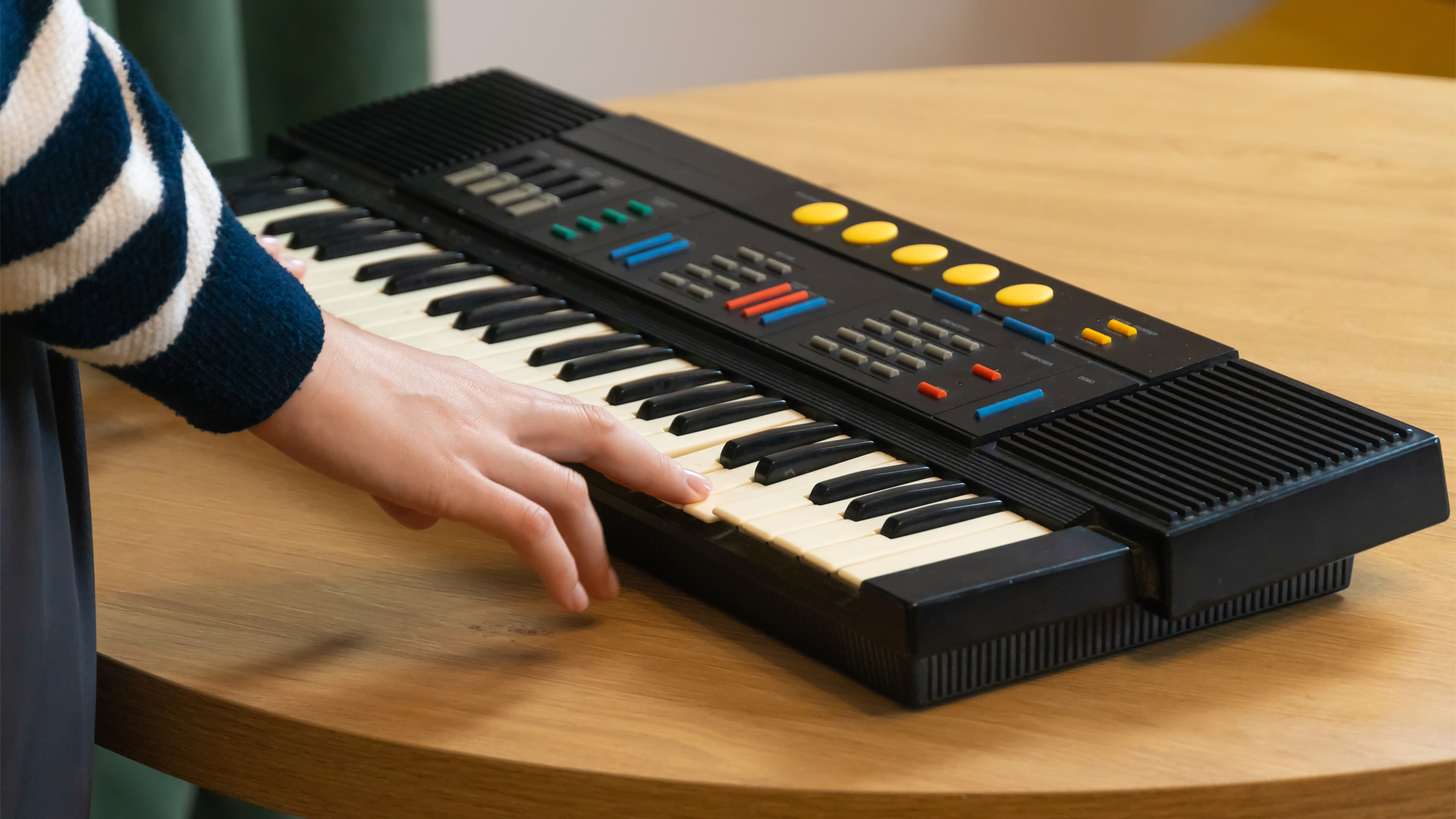 Vintage keyboard