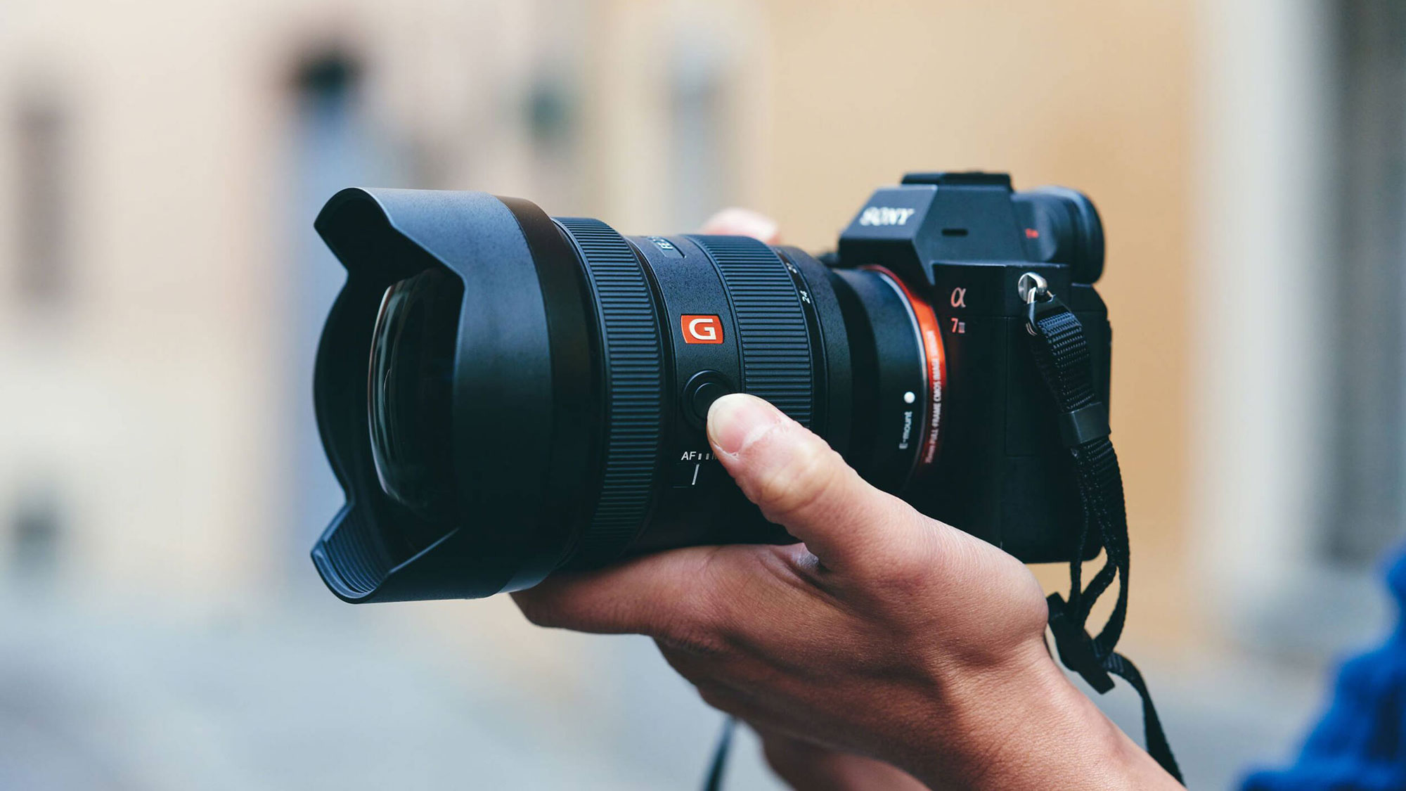 Sony FE 12-24mm f/2.8 GM Lens