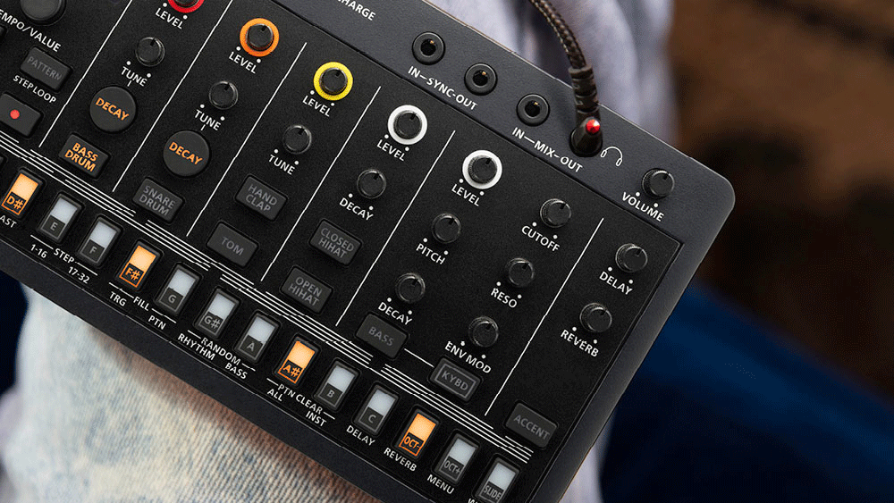 Roland AIRA Compact T-8 Beat Machine