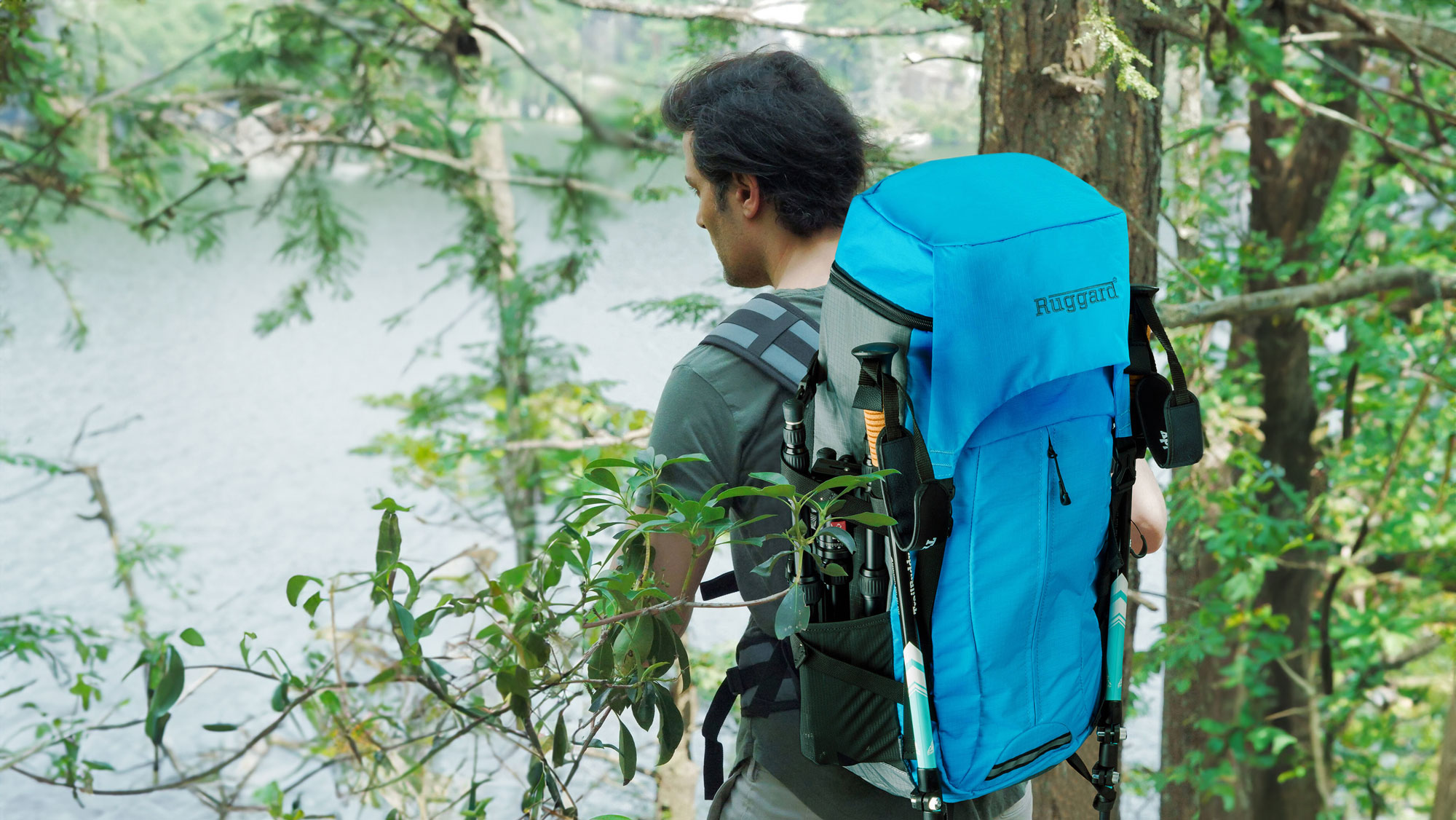 Ruggard FotoTrek PKR Hiking Photo Backpack Ruggard FotoTrek PKR Hiking Photo Backpack