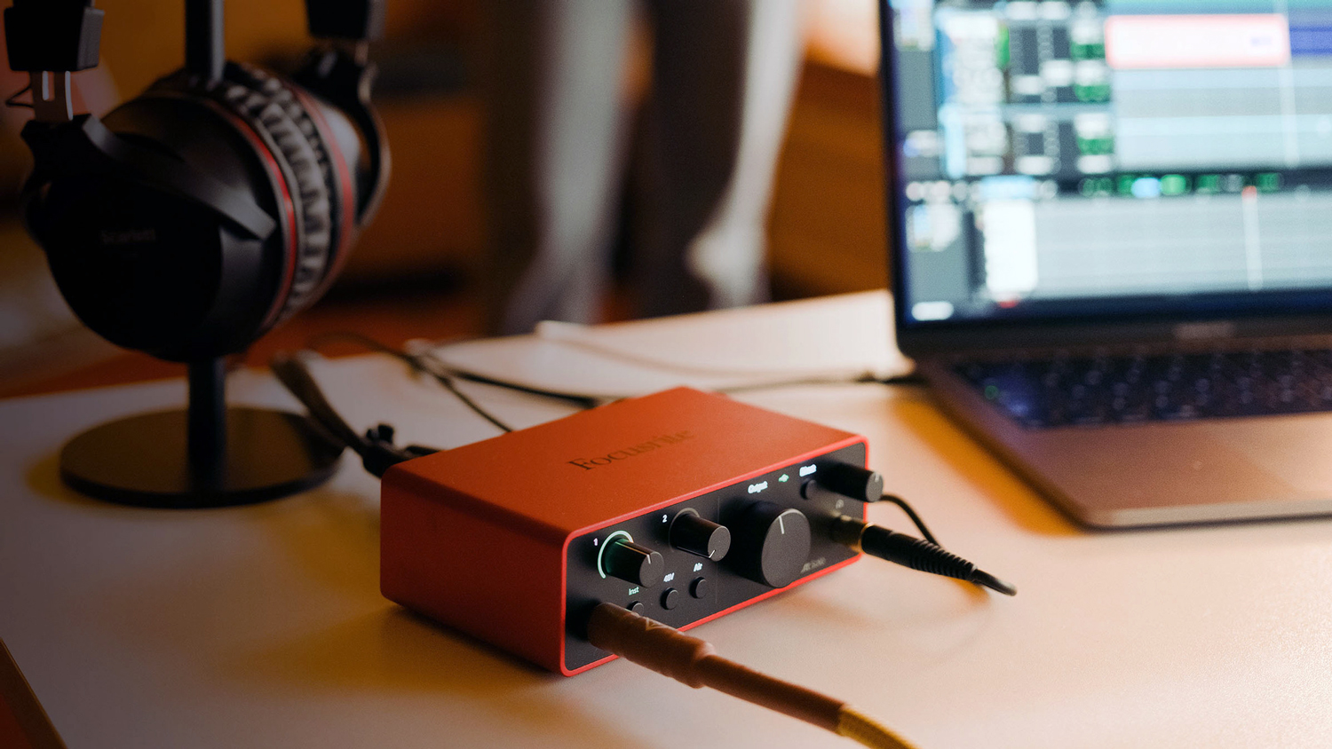 Focusrite Scarlett Solo USB-C Audio Interface