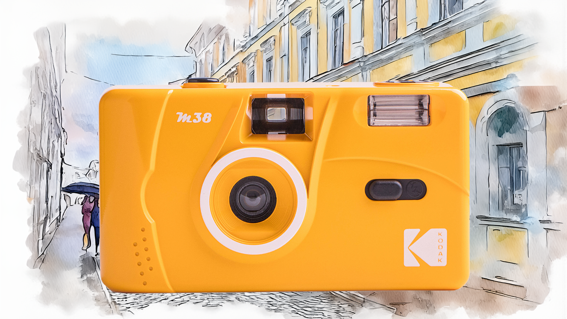 Kodak M38 35mm Film Camera Kodak M38 35mm Film Camera
