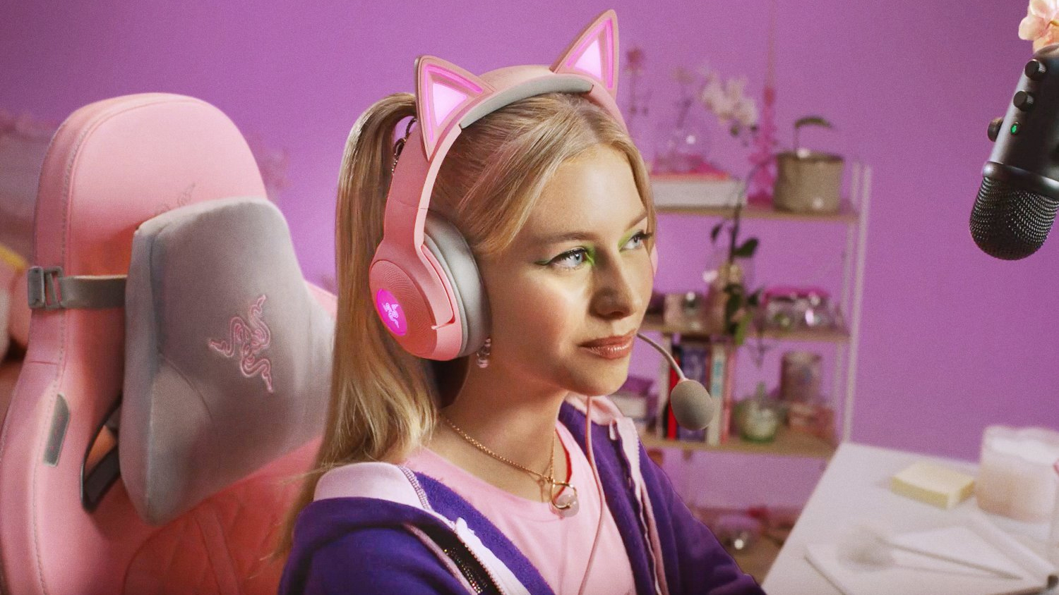 Razer Kraken Kitty V2 RGB Wired USB Headset Razer Kraken Kitty V2 RGB Wired USB Headset