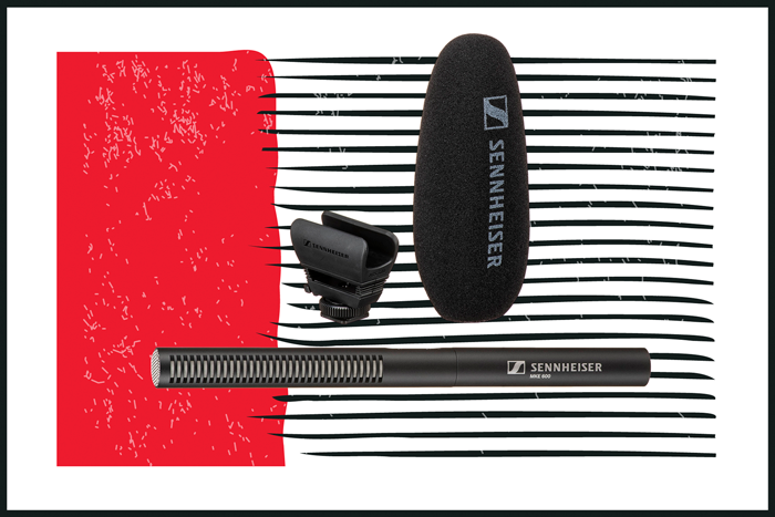 Sennheiser MKE 600 Shotgun Microphone Sennheiser MKE 600 Shotgun Microphone