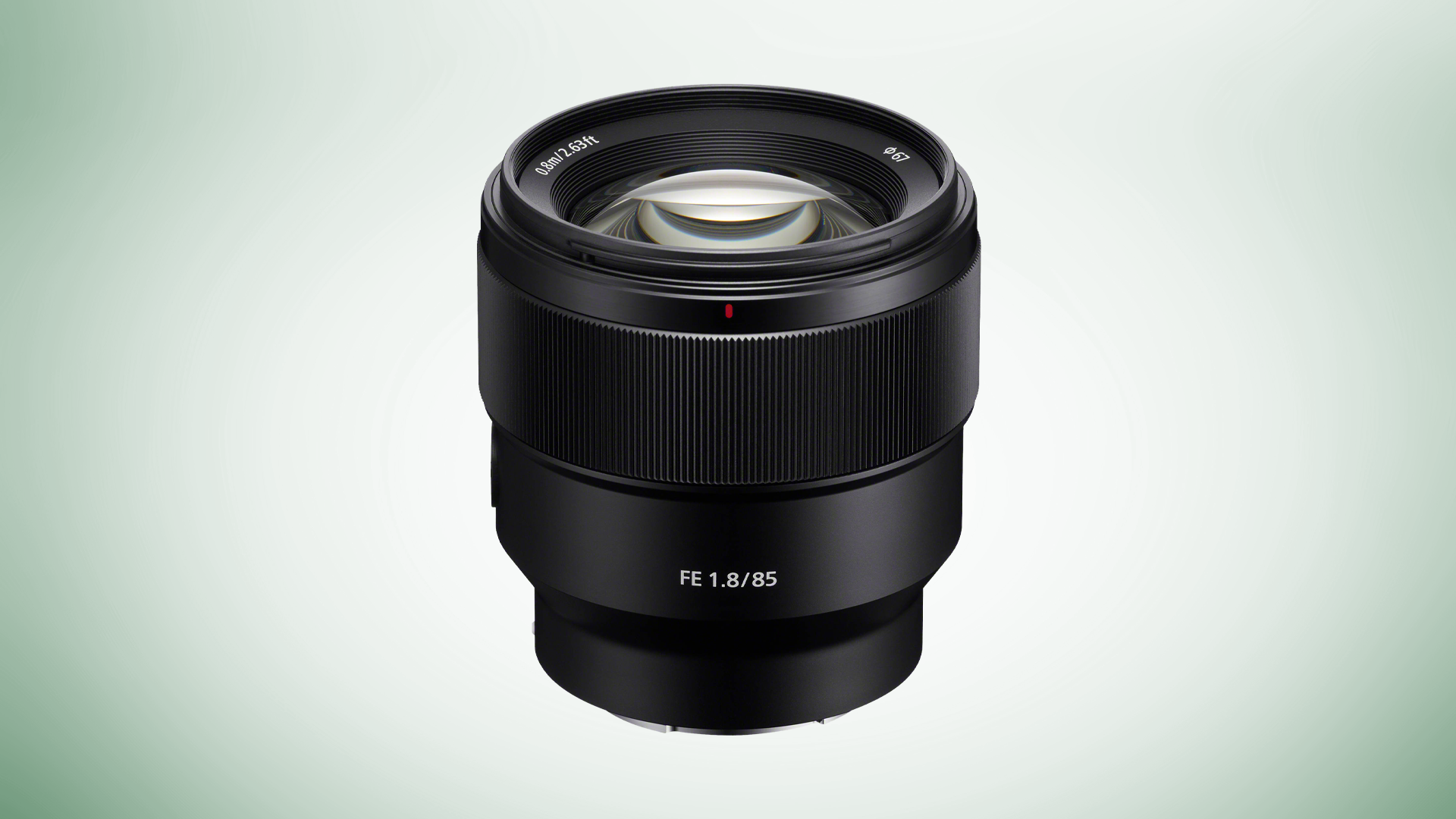 Sony FE 85mm f/1.8 Lens