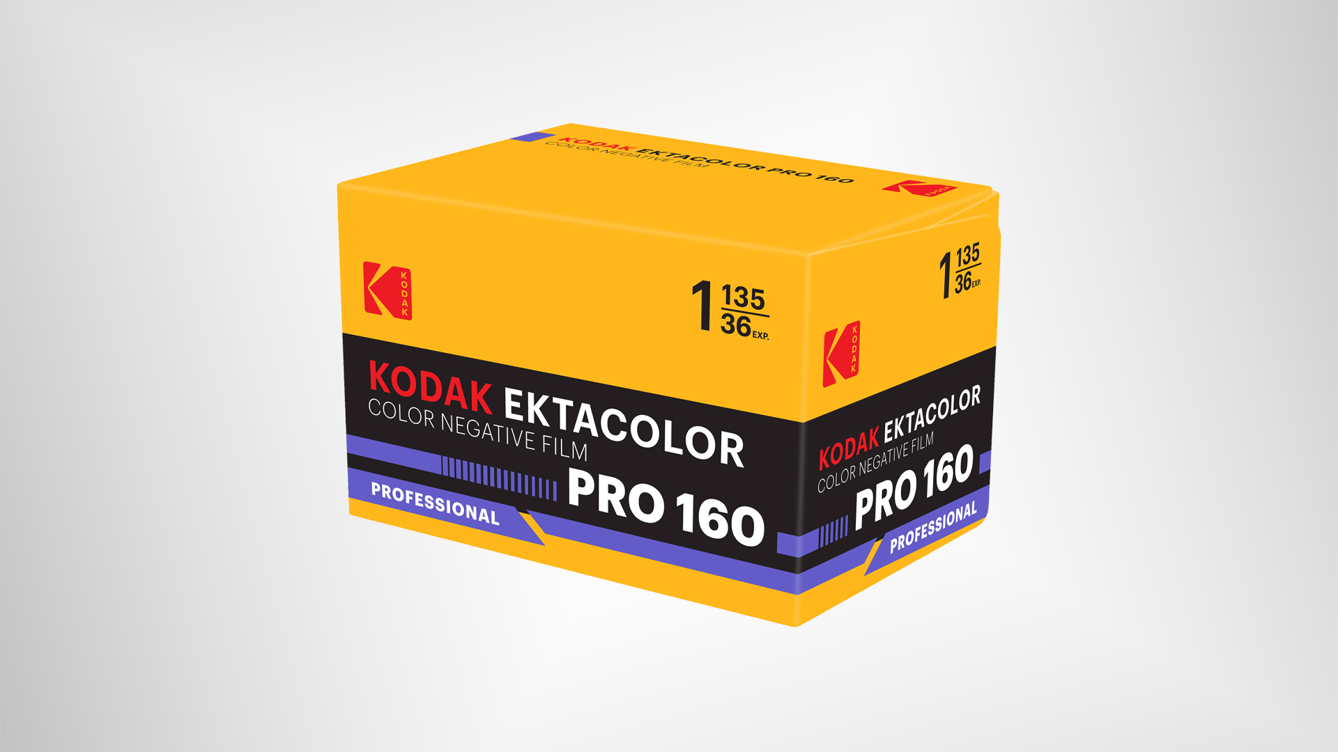 Kodak Ektacolor Pro 160 Color Negative Film Kodak Ektacolor Pro 160 Color Negative Film