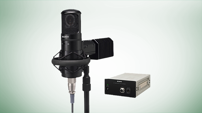 Sony C-800G Studio Tube Condenser Microphone with Power Supply Sony C-800G Studio Tube Condenser Microphone with Power Supply