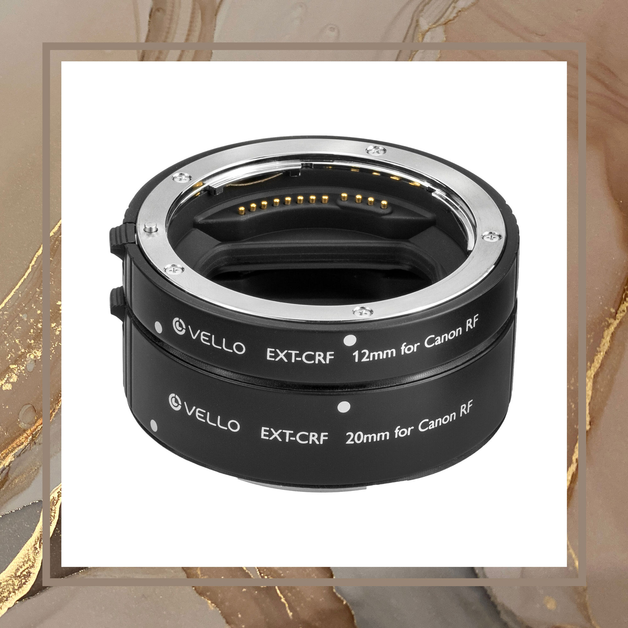 Vello Auto Extension Tubes for Canon RF-Mount Lenses