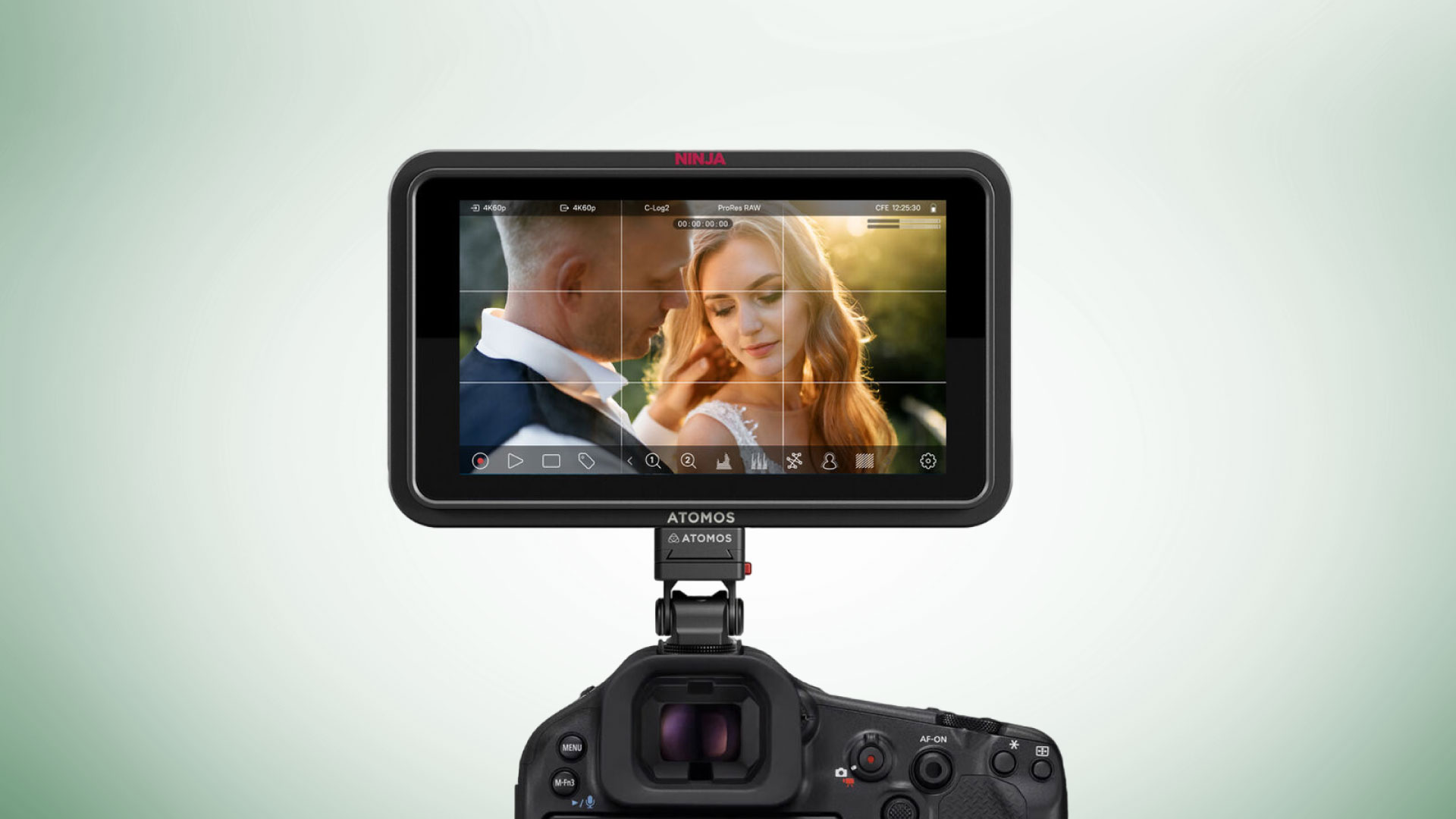 Atomos Ninja TX GO 5.2" HDMI Wi-Fi-Enabled Camera Monitor/Recorder Atomos Ninja TX GO 5.2" HDMI Wi-Fi-Enabled Camera Monitor/Recorder