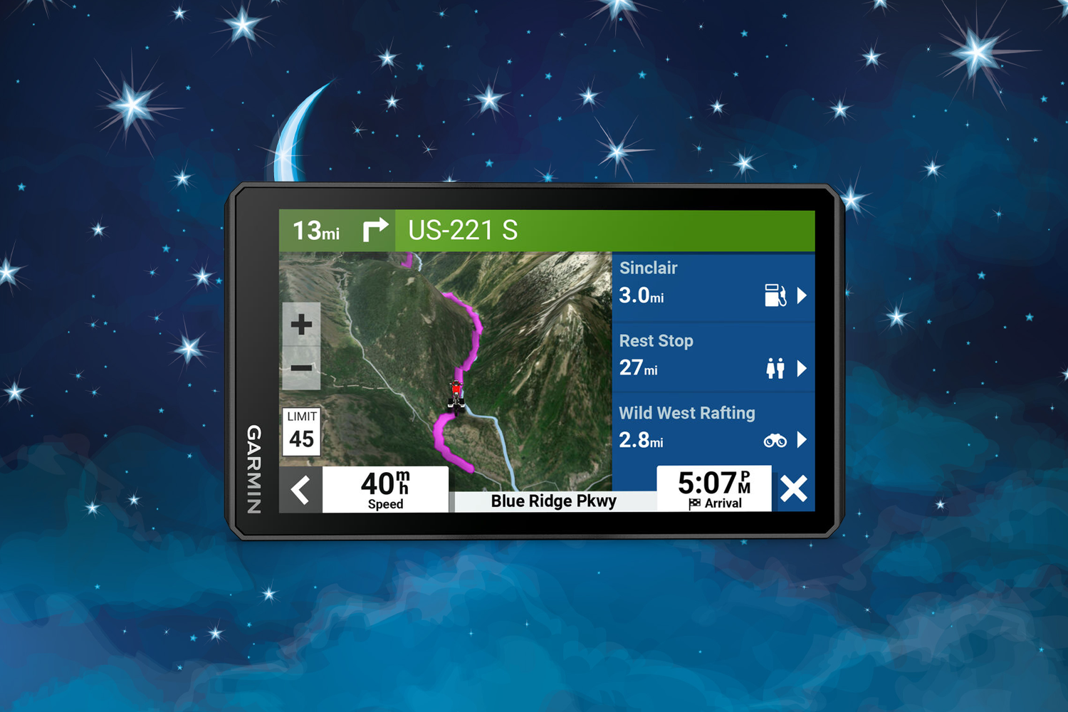 Garmin Zumo XT2 MT-S Motorcycle Navigator Garmin Zumo XT2 MT-S Motorcycle Navigator