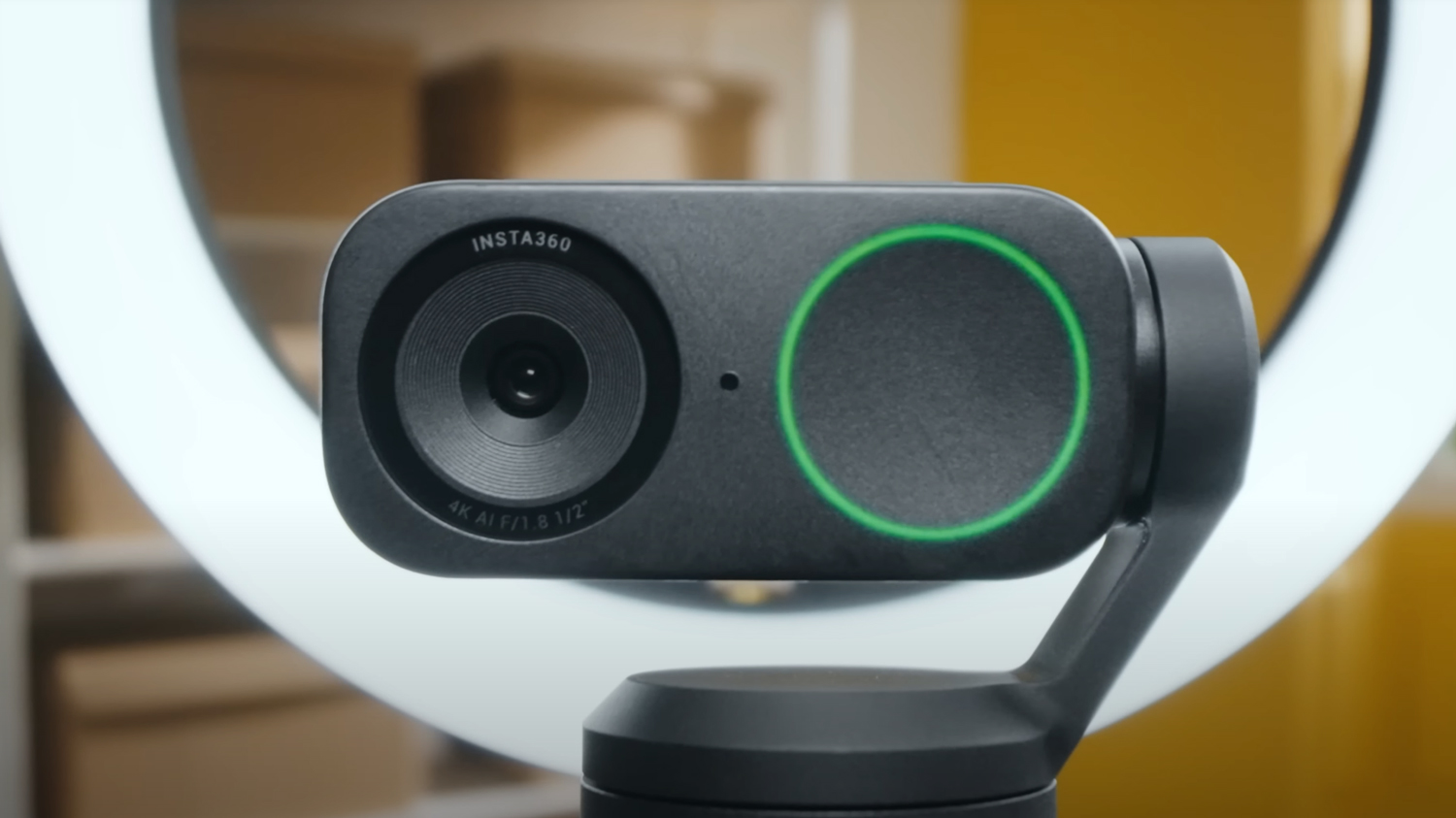 Insta360 Link 2 4K AI Webcam