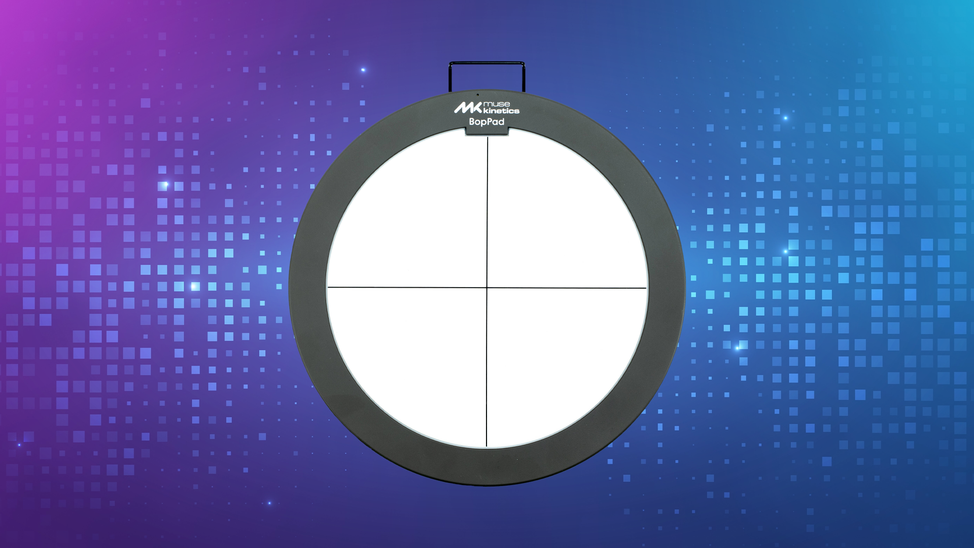 Muse Kinetics BopPad Galaxy 4-Zone Electronic Drum Pad