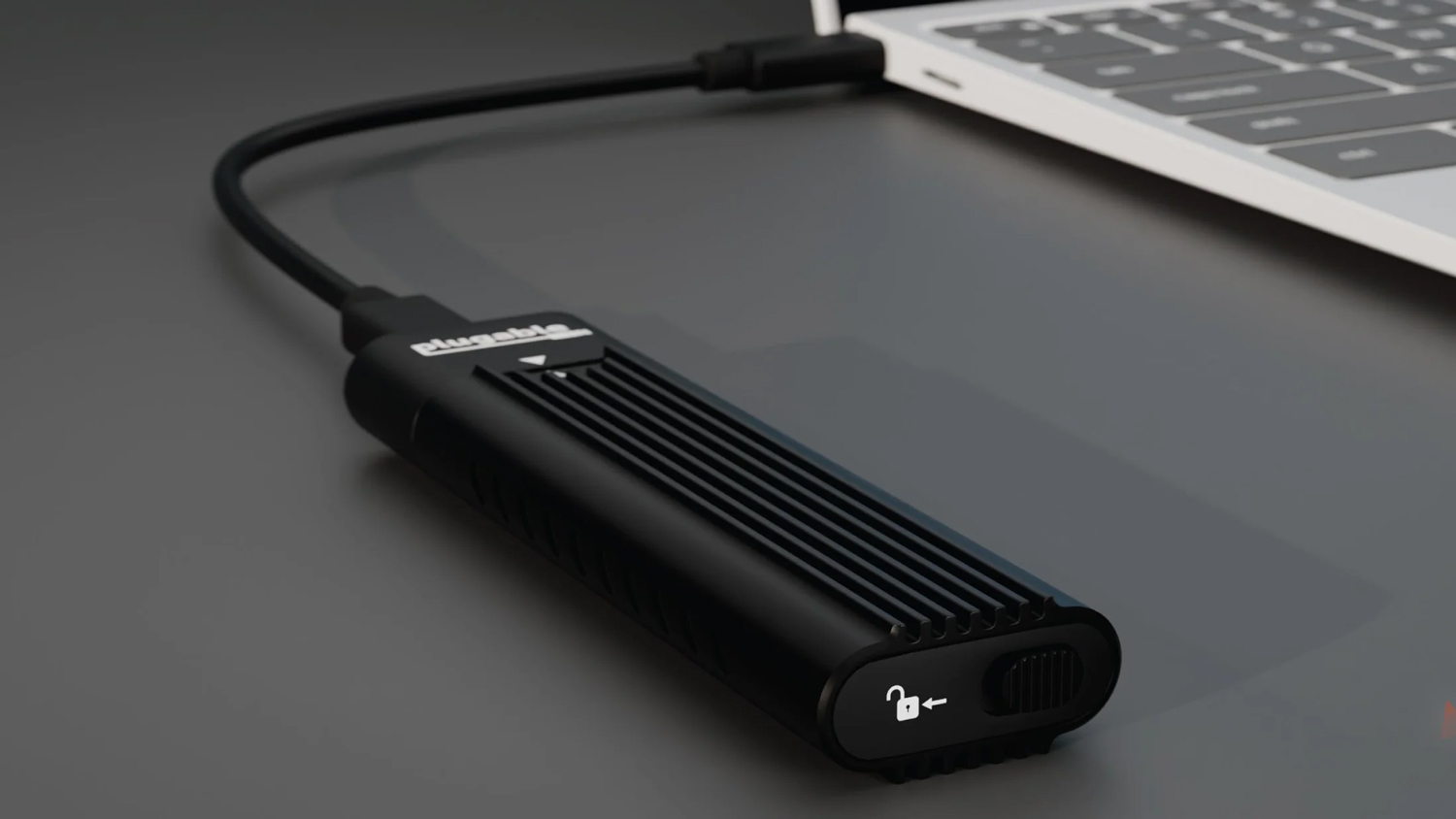 Plugable M.2 NVMe Tool-Free Enclosure