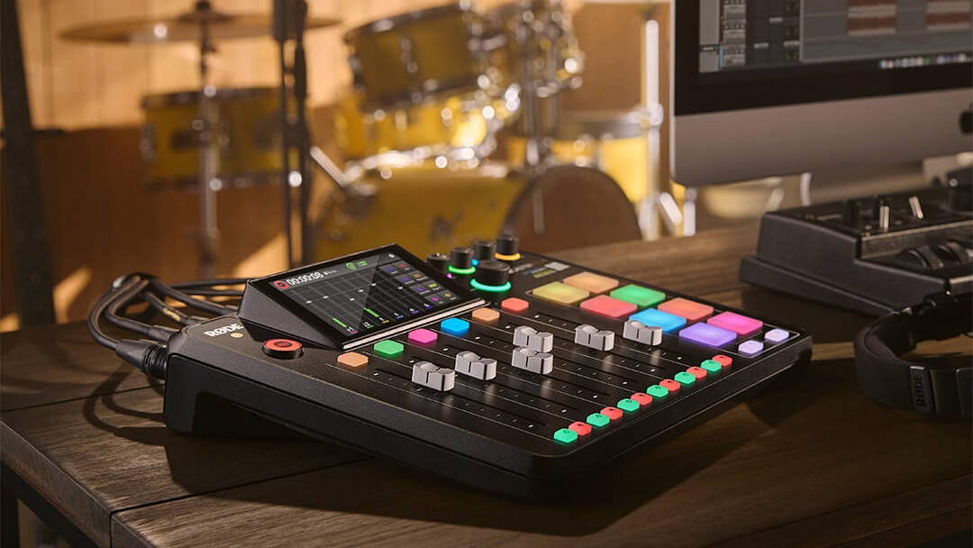 RODE RODECaster Pro II Integrated Audio Production Studio RODE RODECaster Pro II Integrated Audio Production Studio