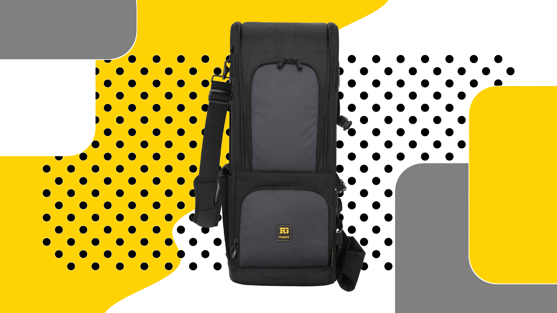 Ruggard Alpine 600 Lens Backpack for DSLR and 600/800mm Lens Ruggard Alpine 600 Lens Backpack for DSLR and 600/800mm Lens