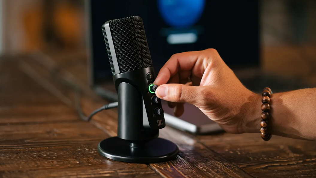 Sennheiser Profile USB Condenser Microphone with Desktop Stand Sennheiser Profile USB Condenser Microphone with Desktop Stand