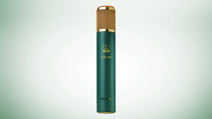 AKG C12 VR Reference Multi-Pattern Tube Condenser Microphone AKG C12 VR Reference Multi-Pattern Tube Condenser Microphone