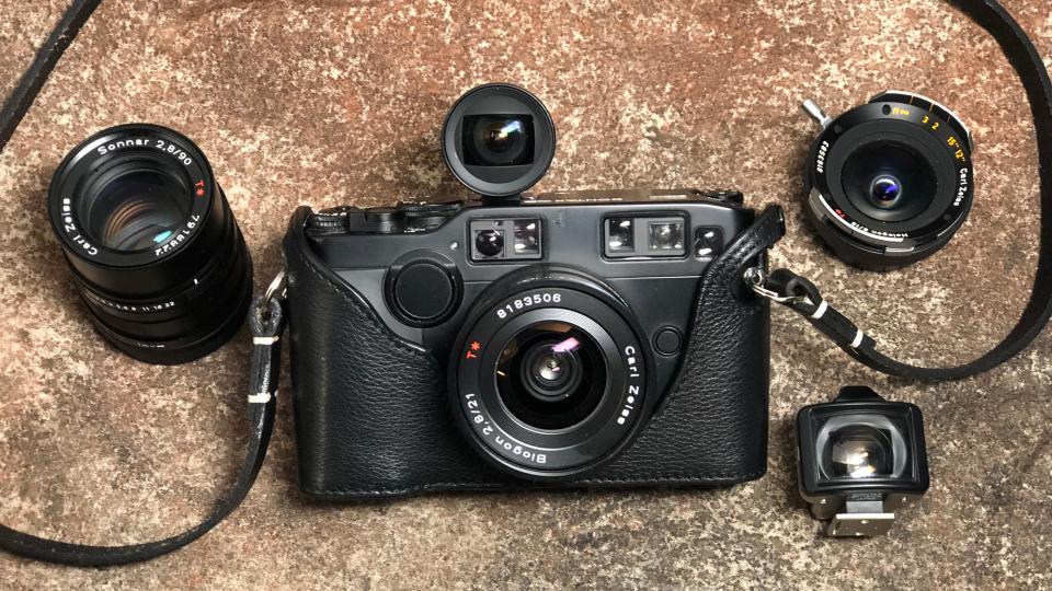 The Contax G2. Photograph © Allan Weitz&nbsp;