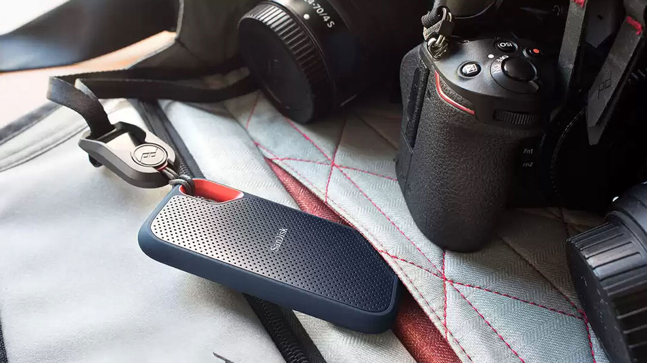 SanDisk 1TB Extreme Portable SSD V2