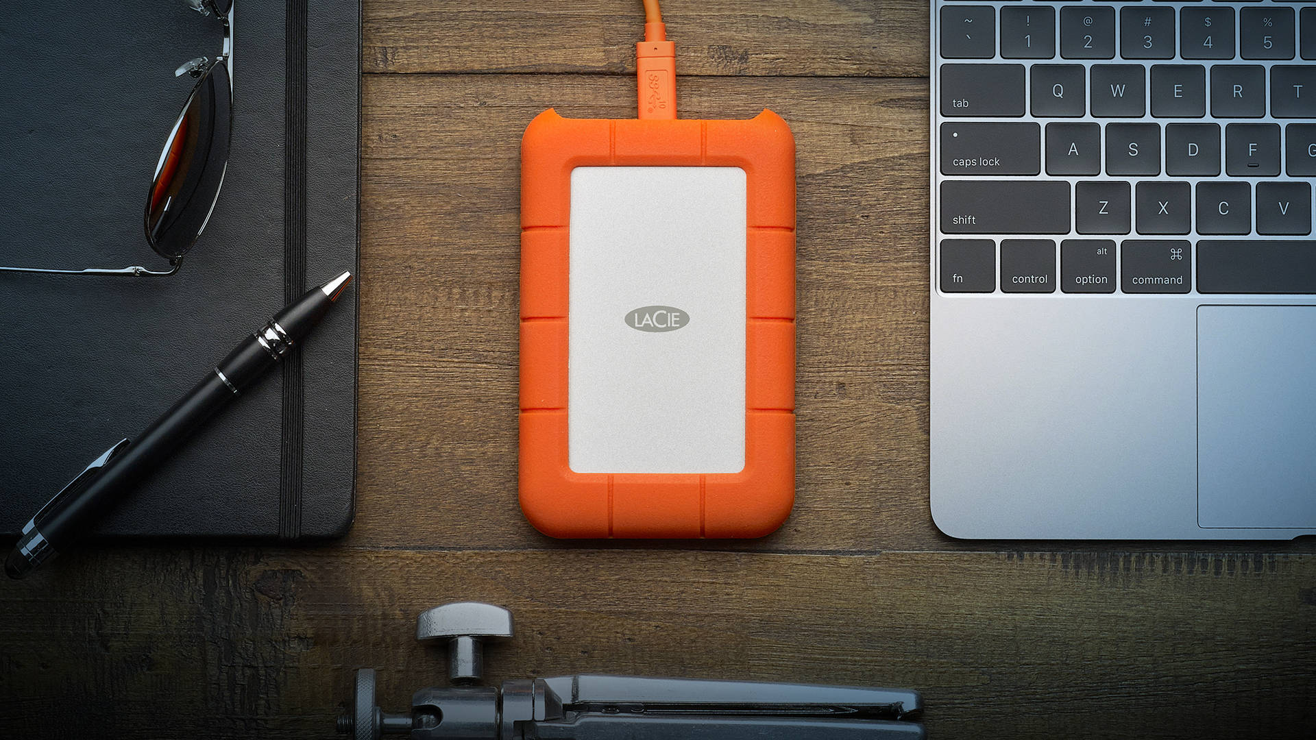 LaCie 1TB Rugged USB-C 3.2 Gen 1 External Hard Drive LaCie 1TB Rugged USB-C 3.2 Gen 1 External Hard Drive