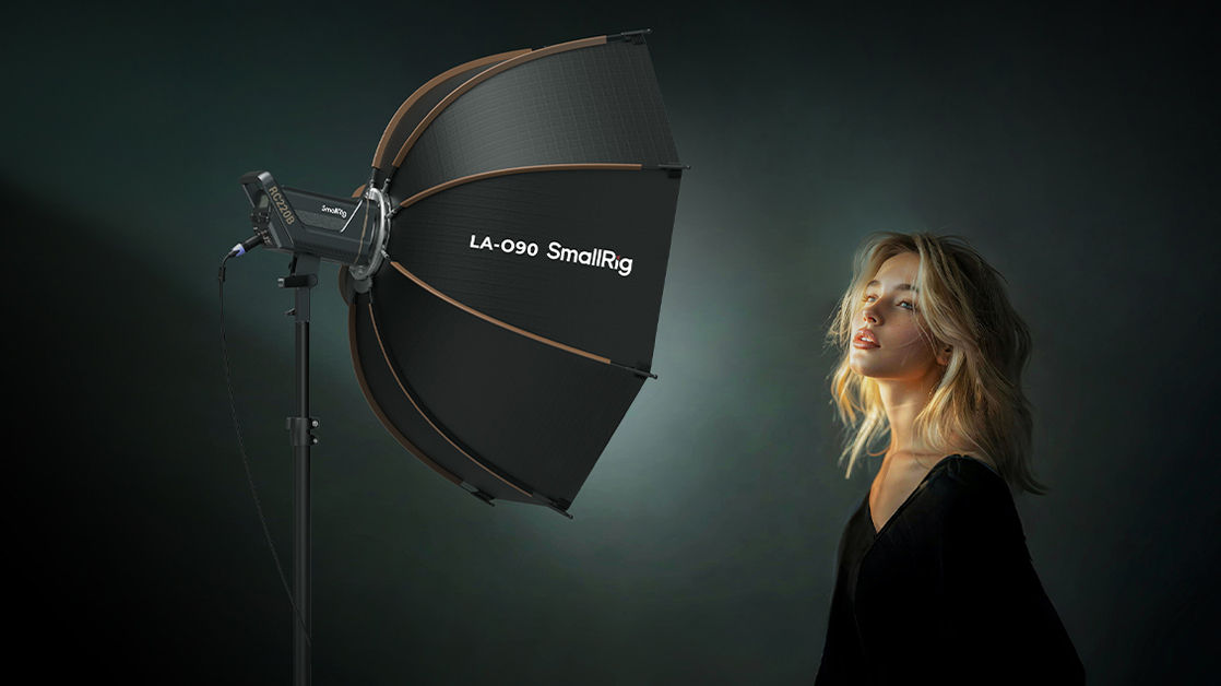 SmallRig LA-O90 Octagonal Softbox SmallRig LA-O90 Octagonal Softbox
