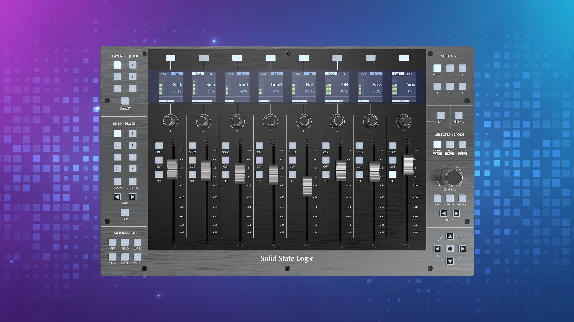 Solid State Logic UF8 Advanced DAW Controller