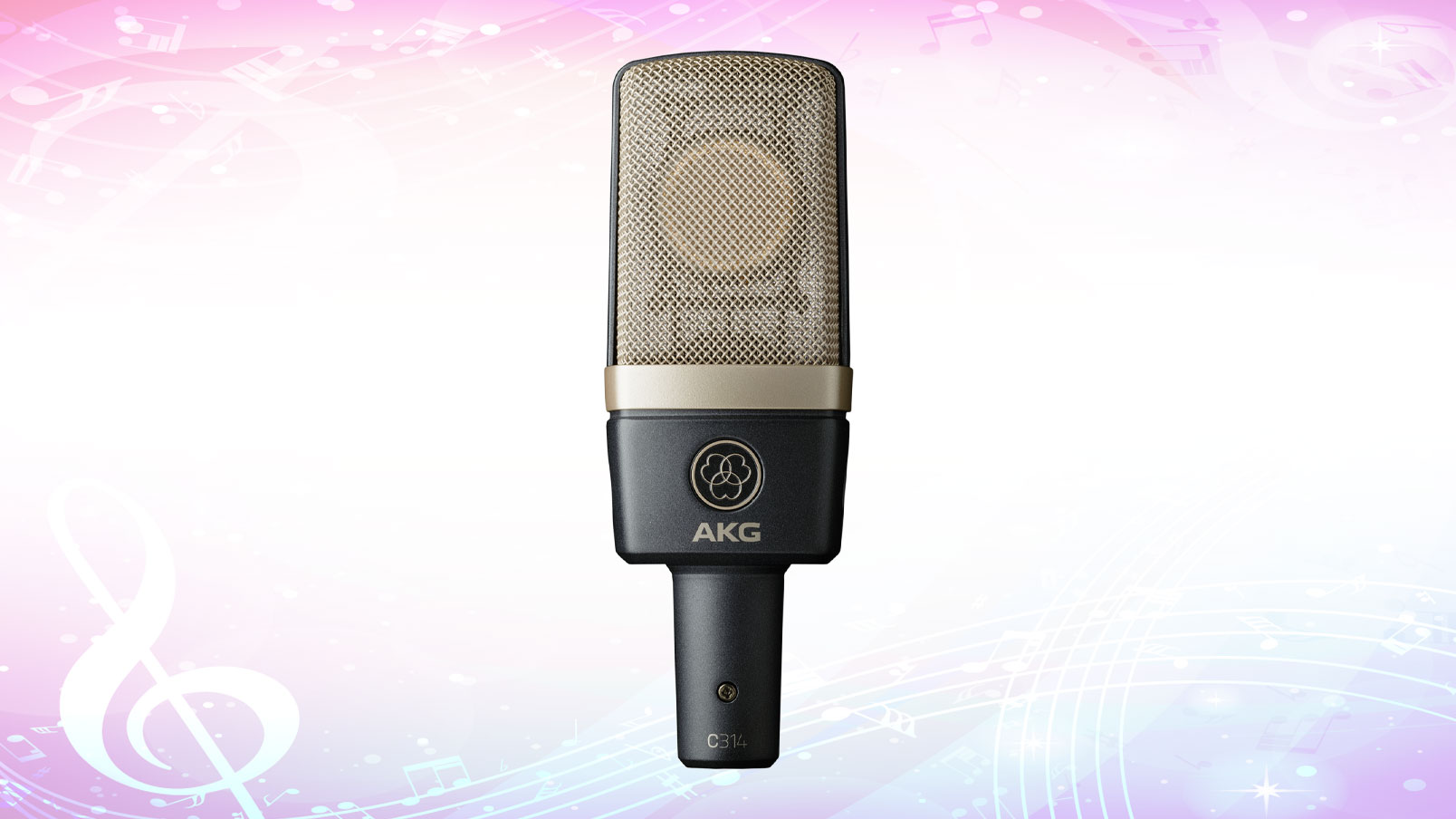 AKG C314 Large-Diaphragm Multipattern Condenser Microphone AKG C314 Large-Diaphragm Multipattern Condenser Microphone
