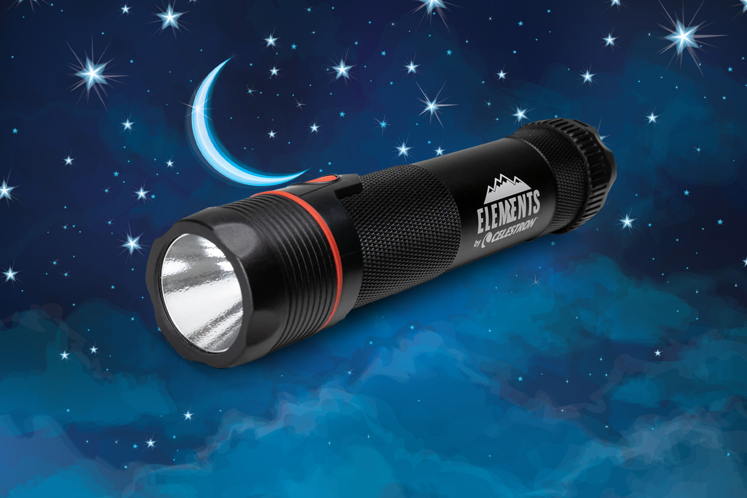 Celestron Elements ThermoTorch 3 Astro Red Rechargeable LED Flashlight Celestron Elements ThermoTorch 3 Astro Red Rechargeable LED Flashlight