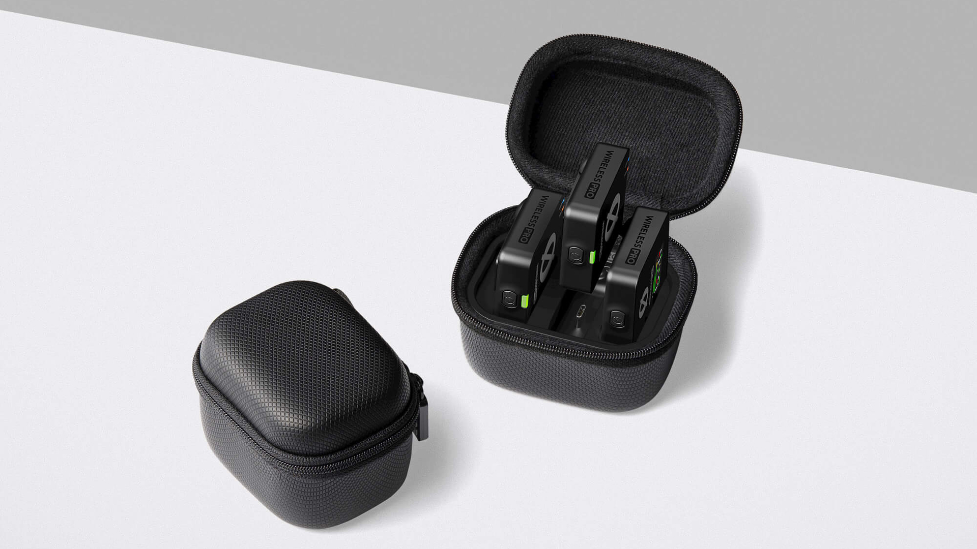RODE Wireless PRO 2-Person Clip-On Wireless Microphone System/Recorder with Lavaliers (2.4 GHz) RODE Wireless PRO 2-Person Clip-On Wireless Microphone System/Recorder with Lavaliers (2.4 GHz)
