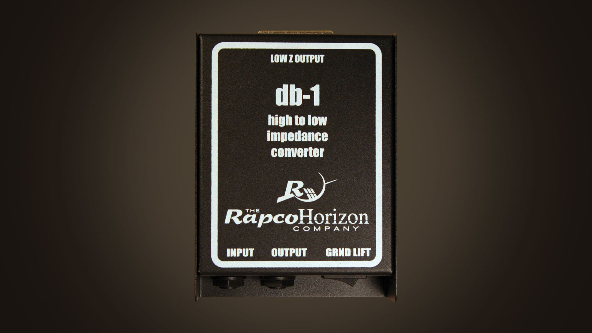 RapcoHorizon DB-1 Single-Channel Passive Direct Box
