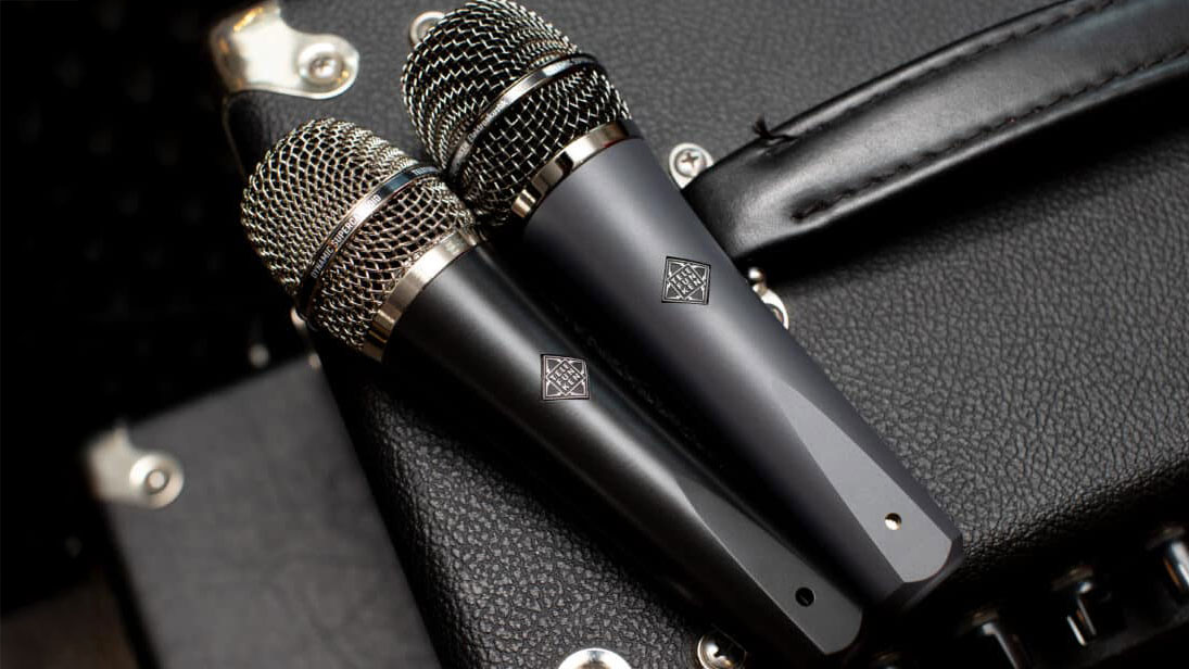 Telefunken M80 Custom Handheld Supercardioid Dynamic Microphone