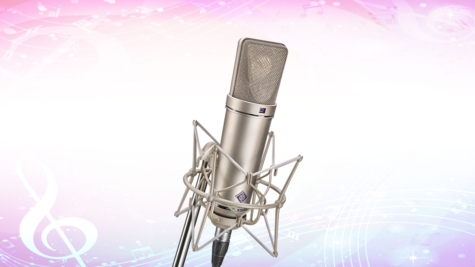 Neumann U 87 Ai Large-Diaphragm Multipattern Condenser Microphone Neumann U 87 Ai Large-Diaphragm Multipattern Condenser Microphone
